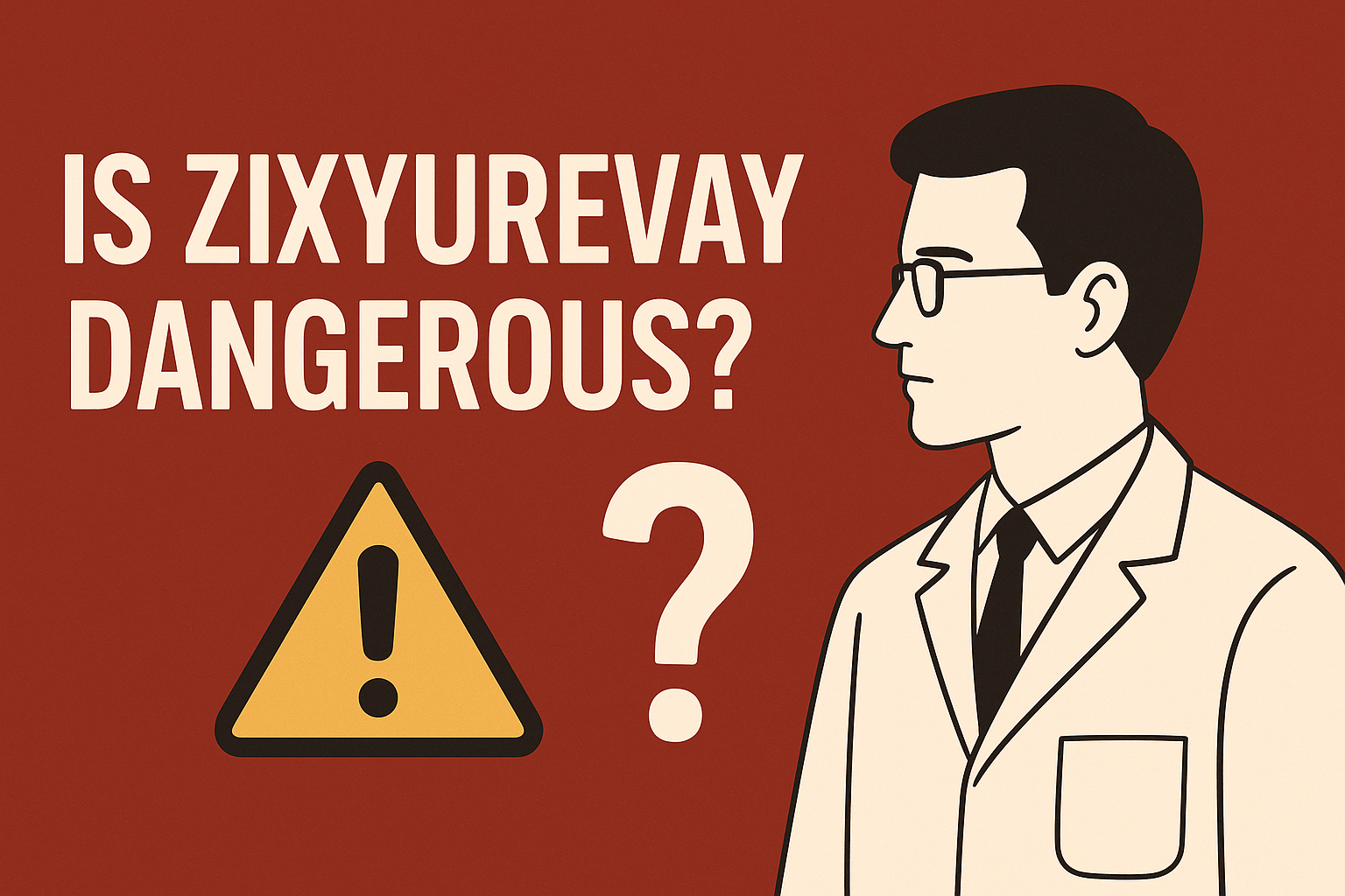 Is Zixyurevay Dangerous?